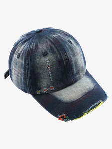 Burgundy Distressed Washed <b>Cap</b> <b>Vintage</b> Faded Dad Hat Unstructured Adjustable Bulk OEM Distressed Baseball <b>Cap</b> - Product Image 3