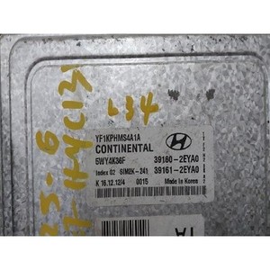 ชุดควบคุมเครื่องยนต์ โซนาต้า YF ปี 2009-2012 มือสอง ของแท้ รหัส 391612EYA0 - Product Image 6