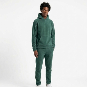 Conjunto Deportivo de 2 Piezas para Hombre, Sudadera con Capucha y Pantalones de Felpa, Uniforme Deportivo Personalizado, Fabricante Mayorista OEM - Product Image 1