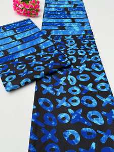 Tela de Algodón Estampada con Cera Africana Ankara de Calidad para Confección de Ropa, Manualidades y Moda, por Hitjem Export Island Supplier - Product Image 4