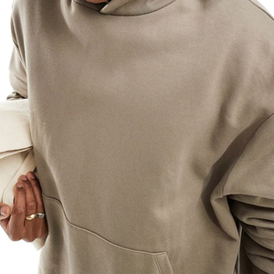 Sweat-shirts décontractés de qualité supérieure, confortables, à prix abordable, en polaire, avec capuche réglable, poche avant et broderie 3D - Product Image 5
