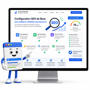 Configuración Básica de SEO de Reidify para Sitios Web, Visibilidad Clara en Búsquedas, Versión Global Lista para IA, Disponible para Pequeñas y Medianas Empresas - Product Image 1