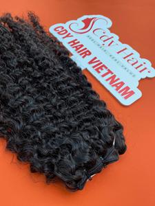 CDYHAIRVN Cheveux vietnamiens/brésiliens, tissage de cheveux bouclés crépus birmans, mèches de cheveux vierges bruts, extensions de cheveux bruts - Product Image 2