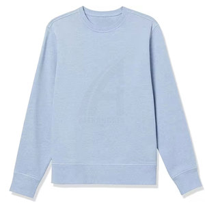 เสื้อสเวตเชิ้ตผู้ชายไซส์ใหญ่ สีตัดกัน แบบพื้นฐาน คอโอ เสื้อผ้าผู้ชาย - Product Image 1