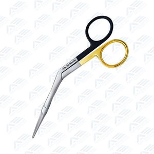 <b>Tungsten</b> Carbide (TC) Castroviejo Spring Scissors CE-Certified Dental Castroviejo Scissors 14 cm High-Quality - Product Image 2