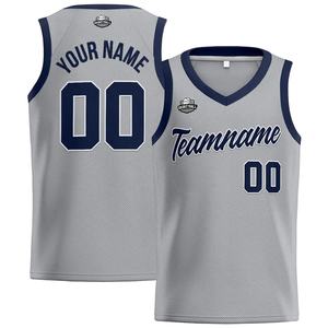 Maillots de basketball personnalisés sublimés vierges, dernière collection, vente en gros, 100 % polyester, maillots et uniformes de basketball - Product Image 4