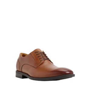 Men's Business Oxford Shoes <b>Cap</b> <b>Toe</b> Lace-Up Increased Sole Dress Shoes for Office Meetings and Formal Events - Product Image 1