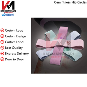 Bande de Résistance Hip Circle pour Hommes et Femmes – Entraînement des Fessiers et des Glutes – Renforcement Musculaire – Fournisseur OEM - Product Image 5