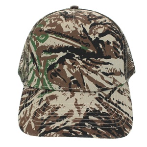 Casquette de chasse camouflage jungle personnalisée pour sports de plein air, casquette de baseball camouflage Gorras, casquettes 5 panneaux avec logo brodé personnalisé pour hommes et femmes - Product Image 1
