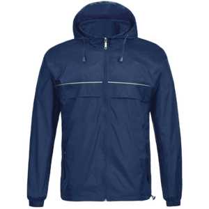 Chaqueta Cortavientos Impermeable de Soft Shell Personalizada, Ligera, con Capucha, para Pesca al Aire Libre, Unisex, con Cinta Reflectante, para Invierno - Product Image 1