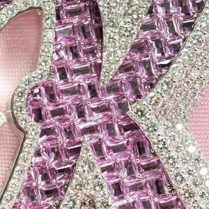 จี้ห้อยคอโมอิสซาไนต์สองสีแบบกำหนดเอง 925 สไตล์ฮิปฮอป ผ่านการทดสอบเพชร ประดับเพชรเต็มชิ้น สำหรับป้ายชื่อแบบเฉพาะตัว - Product Image 3