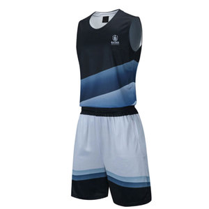 Tenue de basket-ball professionnelle pour hommes, ensemble complet avec maillot et short, vêtements de sport durables, parfaits pour les joueurs d'équipe - Product Image 1