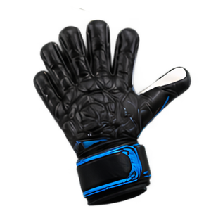 Gants de gardien de but de futsal en cuir antidérapants durables pour l'entraînement de football, vente en gros, fabricant OEM - Product Image 2