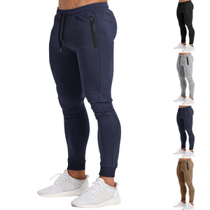 Nouveau survêtement d'été 2026 en polyester pour homme, coupe ajustée, idéal pour le fitness, la course et le jogging, style européen et américain - Product Image 5