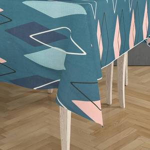 Nappe de table brodée en coton 100% de qualité supérieure – Housses de table rondes personnalisées pour mariages, pour la vente en gros et en vrac - Product Image 2