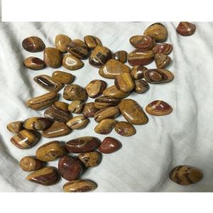 หินแจสเปอร์ลายธรรมชาติแบบขัดเงาสำหรับตกแต่ง ขายส่งจำนวนมาก สำหรับทำเครื่องประดับ คริสตัลบำบัด - Product Image 5