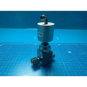 Válvula de fuelle FUJIKIN 316L 473634 usada tal como está, piezas de equipos semiconductores Legacy - Product Image 6