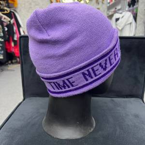 Rexfit Sports <b>Purple</b> Knit Beanie <b>Hat</b> Common Casual Unisex Winter Warm Cap Street Style Adult - Product Image 3