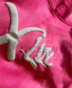Winter Men's Solid Casual Hooded <b>Tracksuit</b> Two-Piece Jogging <b>Set</b> Made in Pakistan OEM Service - Product Image 3