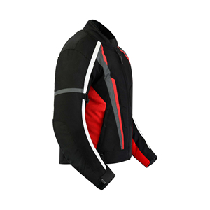 Top Trending Men's Motorcycle Jacket For Plus Size Sportswear Breathable Windproof Leather Motorcycle Safety Jacket - Product Image 3