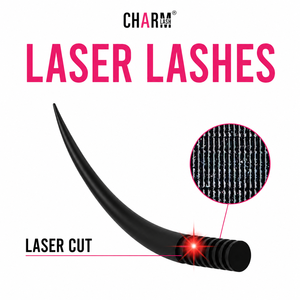 Extensions de cils Charmlash en gros, extensions de cils au laser plasma, extensions de cils volumineuses, extensions de cils de qualité supérieure, colle de fixation - Product Image 1