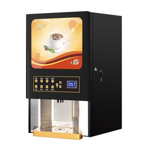 Máquina Expendedora de Café Instantáneo de Alta Capacidad para Oficinas - Product Image 6