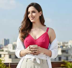 Sujetador sin aros de poliéster y algodón, sin relleno, suave, transpirable, cómodo para el día a día, ropa interior femenina, venta al por mayor, sujetador sin relleno. - Product Image 5