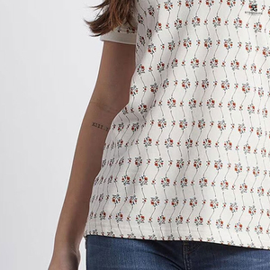 <b>Short</b> <b>Sleeve</b> Women's Shirt Cotton Casual Solid Pattern Knitted Breathable Top <b>Button</b> <b>Up</b> Summer Wear 2026 Women Casual - Product Image 3