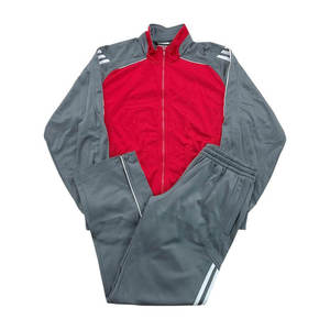 ชุดวอร์มขนแพะผู้ชายแบบมีซิปพร้อมโลโก้สั่งทำ เสื้อฮู้ด กางเกงจ็อกเกอร์ ชุดลำลองแบบนุ่มฟูสำหรับทุกเพศ - Product Image 1