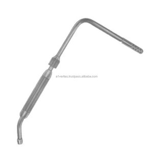 Tubes d'aspiration cardiovasculaire de qualité supérieure A-1 VERITAS Cooley 25 cm, instruments chirurgicaux en acier inoxydable |   porte-aiguille - Product Image 5