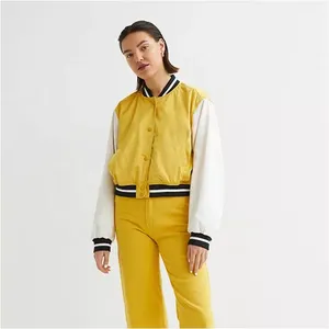 เสื้อแจ็คเก็ตผู้หญิงสุดหรู พรีเมียม สไตล์วาร์ซิตี้ ระบายอากาศได้ดี สวมใส่สบาย หนานุ่ม อุ่นสำหรับฤดูหนาว รับสกรีนโลโก้ สไตล์ลำลอง สตรีทแวร์ - Product Image 3