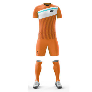 Tenue d'équipe d'usine, design multicolore, kit de football, maillots de football personnalisés, ensemble complet de basketball, vêtements de sport à séchage rapide - Product Image 2