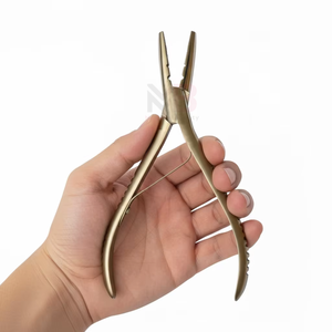Pinzas para Extensiones de Cabello de Acero Inoxidable al por Mayor, Multifuncionales, Hechas en Pakistán, Nuevo Diseño - Product Image 2