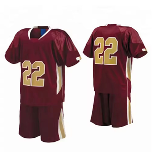 Uniformes de Lacrosse Reversibles Unisex para Hombre, Estilo Americano, Tallas Grandes, Jersey Sublimado de Secado Rápido - Product Image 1