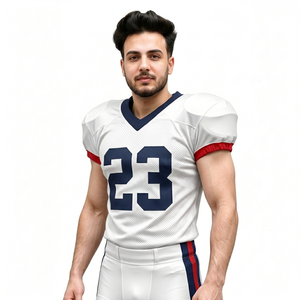 Custom American <b>Football</b> Uniform Manufacturer Wholesale Team Jersey Pants Sports Apparel Bulk Gamewear Training Clothing - Product Image 2