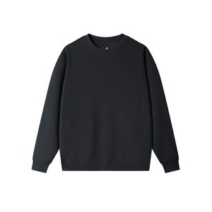 เสื้อสเวตเชิ้ตสีชมพูอ่อนสำหรับผู้ชาย ผ้าฟลีซแบบคอกลม ผลิตตามสั่ง แบรนด์ส่วนตัว ขายส่ง ผู้ผลิตเสื้อผ้า ผู้จัดจำหน่าย แบรนด์แฟชั่นสหรัฐอเมริกาและยุโรป - Product Image 2