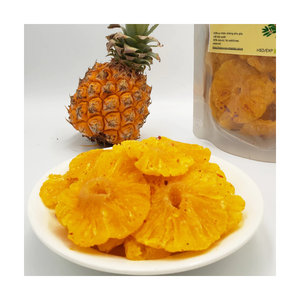 OEM Focus Dried Soft Pineapple Bulk Wholesale Chewy Pineapple Vietnam Manufacturer - Product Image 1
