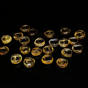 Natural Citrine Smooth Heart Shape Carved Beads 10mm Citrine Gemstone Loose Beads for Jewelry Making Necklace Charms Wholesale - Product Image 6