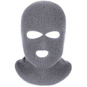 Custom Jacquard Adjustable Unisex Winter Balaclava-Outdoor Ski <b>Head</b> <b>Cover</b> with Three-Hole Design - Product Image 2