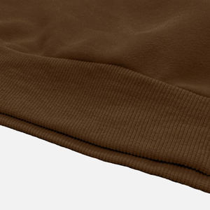 เสื้อฮู้ดดี้ผ้าฟลีซหนา 480 กรัม รุ่นคัสตอม สำหรับฤดูหนาว ผู้ชาย/ผู้หญิง สไตล์สตรีทแวร์ ปักโลโก้ ดีไซน์เรียบง่าย ผ้าฝ้าย 100% มีกระเป๋า - Product Image 5