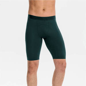 Pantalones Cortos Deportivos de Cintura Alta para Hombre, Compresión, Ciclismo, Running, Entrenamiento, Gimnasio, Secado Rápido, Casuales, Servicio OEM - Product Image 2
