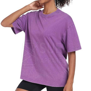 T-shirt décontracté haute performance respirant grande taille pour femme avec design personnalisé, manches courtes, 100 % coton pour adulte - Product Image 4
