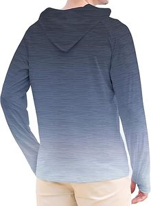 Camisetas de Pesca de Manga Larga con Capucha para Hombre, Protección Solar UPF 50+ UV, Absorción de Humedad, Alta Calidad - Product Image 4