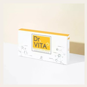 เซรั่มบำรุงผิวหน้า Deycell Dr Vita Premium Vita 12 Real Ampoule C 2 มล. x 10 ชิ้น เซรั่มบำรุงผิวหน้าผสมวิตามินซีและสารสกัดจากมะละกอ - Product Image 1