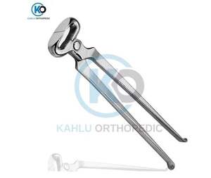 Cortador de Pezuñas Profesional para Herrador, Instrumento Quirúrgico Veterinario Reutilizable de Alta Calidad KAHLU ORTHOPEDIC - Product Image 1