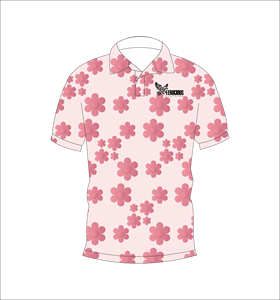 Camiseta Personalizada para Hombre con Estampado Floral de Flores de Cerezo, Cuello Redondo, Sublimación - Product Image 5