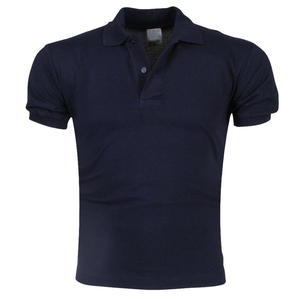 Men's Solid Teal Short Sleeve Polo Shirt 100% Cotton Pique Knitted Casual Style - Product Image 3