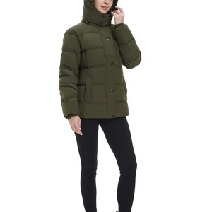 Nouvelle Arrivée : Parka Homme en Toile, Style Safari, Épaisse, Coupe-Vent, avec Fermeture Éclair, Broderie Camouflage, Confortable et Coupe Droite - Product Image 2