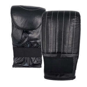 Guantes de Boxeo de Cuero de Alta Calidad para Entrenamiento de MMA, Karate, con Logotipo Personalizado, Secado Rápido, Absorción de Humedad, para Sparring - Product Image 1