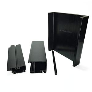 Locomotora automotriz duradera personalizada Industrial PVC PC + ABS Perfiles de extrusión ASA Resistencia UV Corte por impacto - Product Image 1